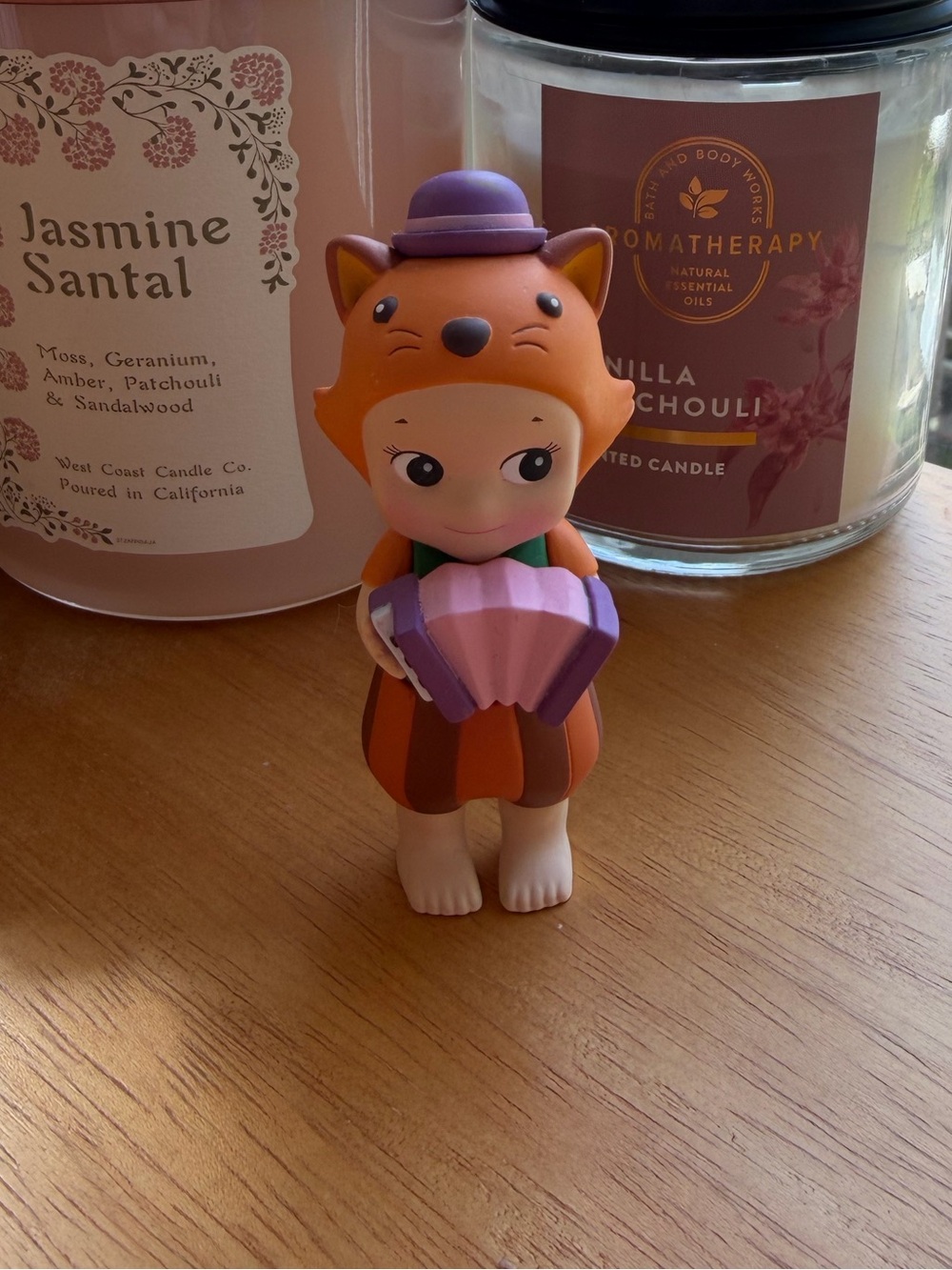 Sonny Angel Town Musician Series Cat figure
